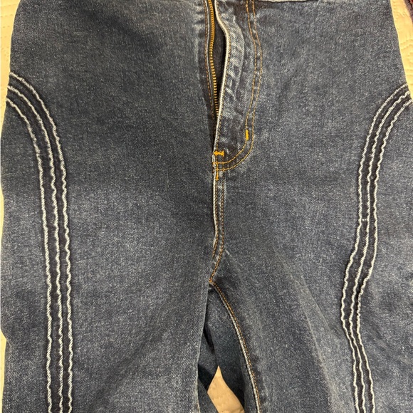 REVICE Dark Blue Women's Jeans - Picture 4 of 7